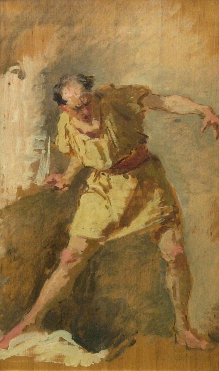 Gladyatör by Domenico Morelli