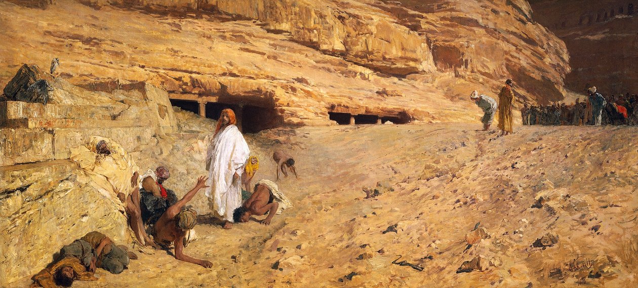 takıntılı by Domenico Morelli