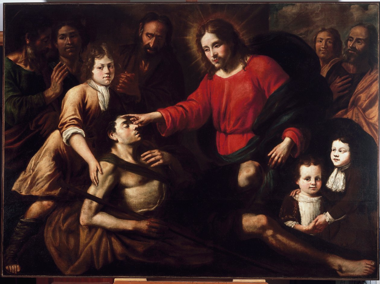 körlerin iyileşmesi by Domenico Parodi
