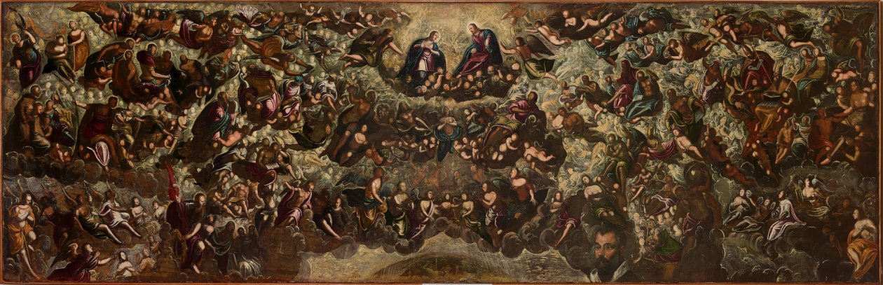 Cennet, 1588-1592. by Domenico Tintoretto