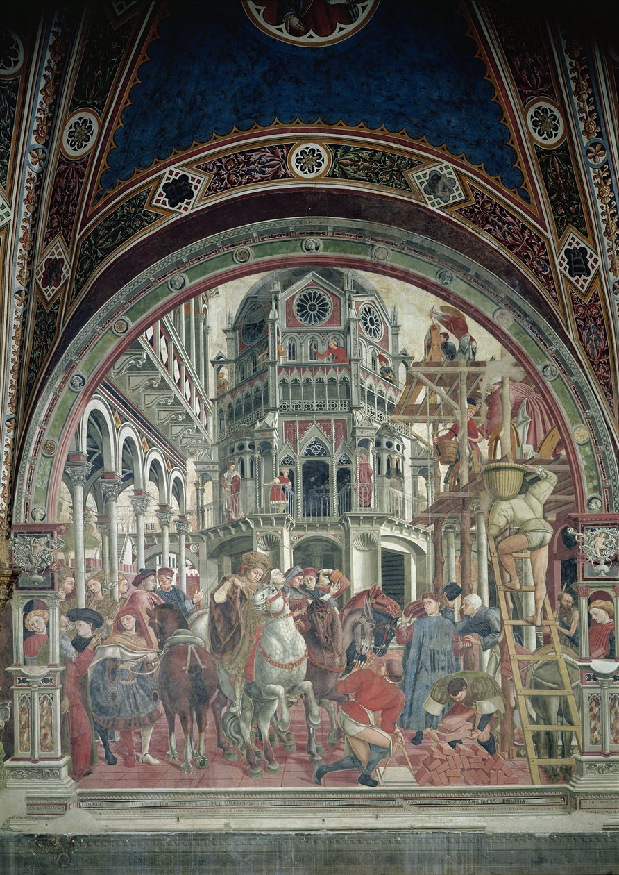 Hastanenin Genişletilmesi, c.1442-43 by Domenico di Bartolo