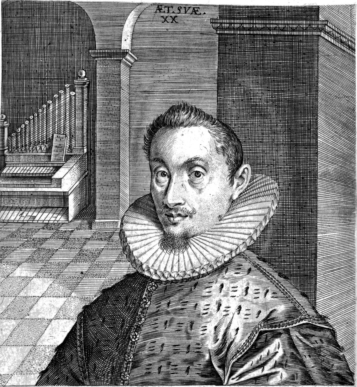 Hans Leo Hassler by Dominicus or Custodis Custos