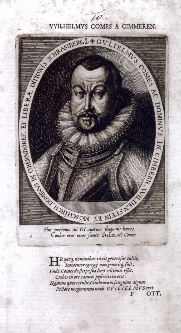 Wilhelm von Zimmer, Zimmer