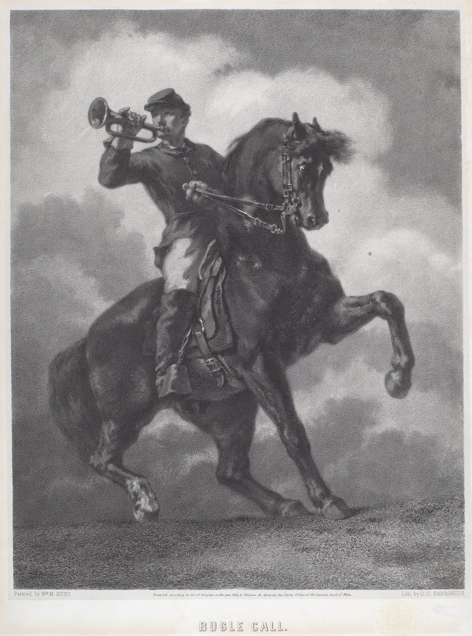 Bugle Çağrısı by Dominique C. Fabronius