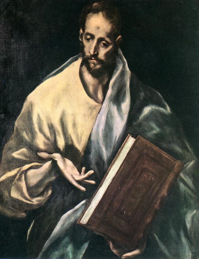 Havari Aziz James Az by El Greco