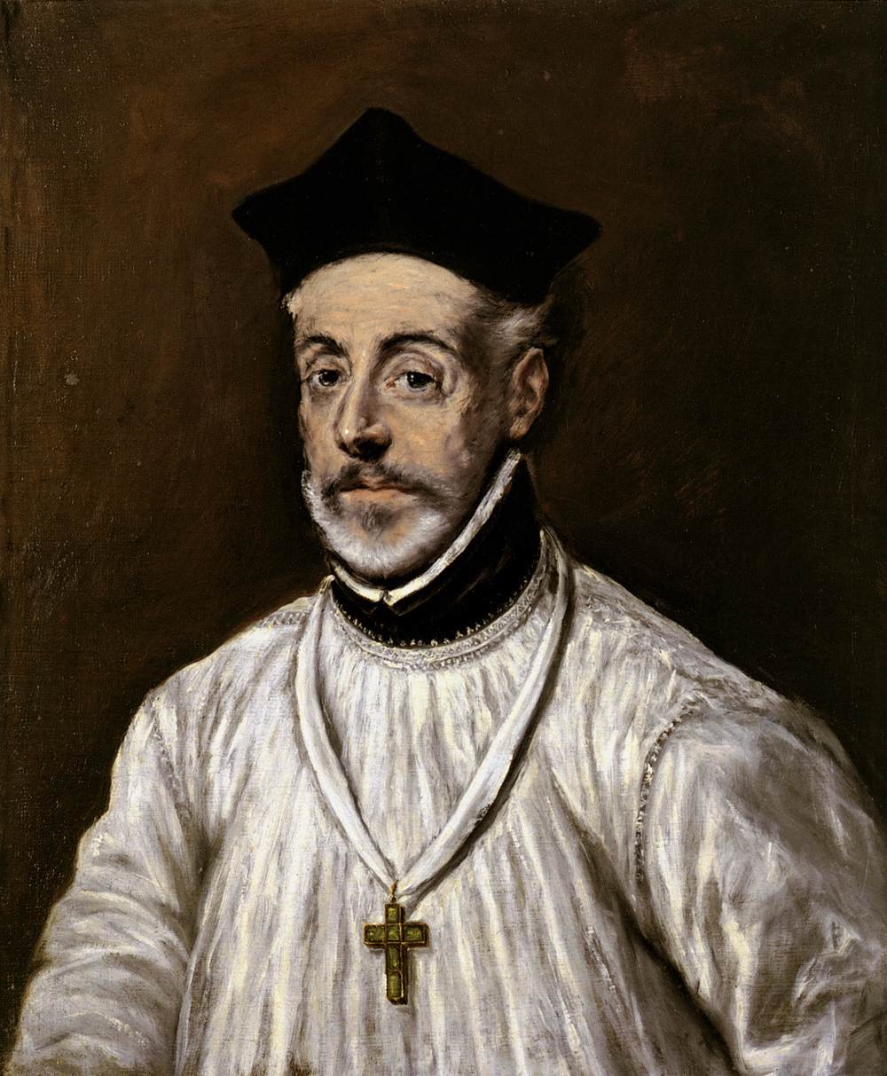 Diego de Covarrubias by El Greco