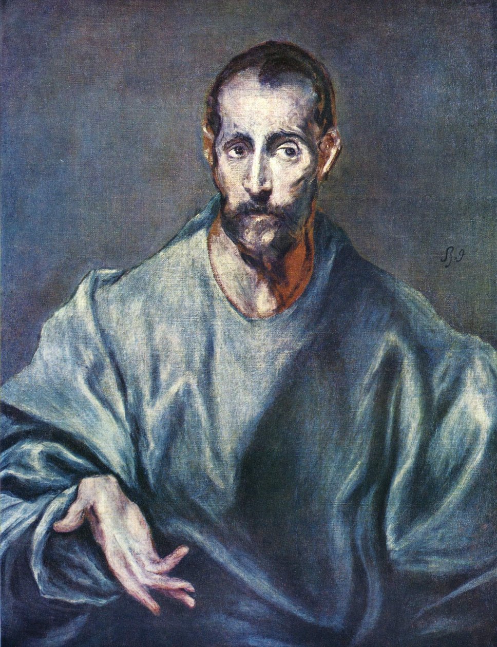 Hl. Jacobus Binbaşı by El Greco