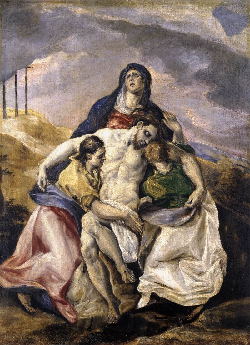 Şefkât by El Greco