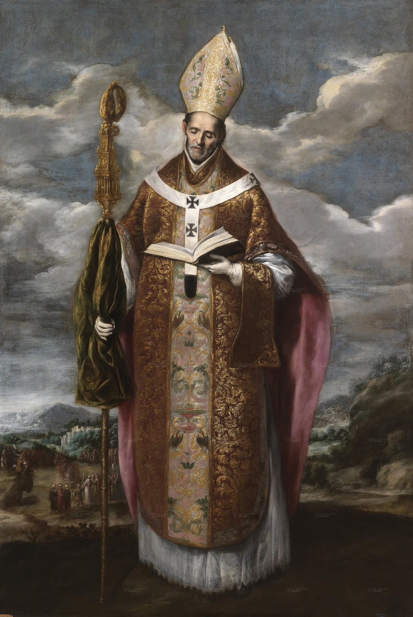 San Ildefonso by El Greco
