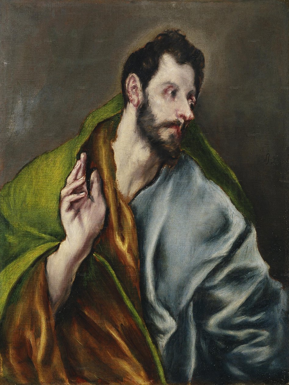 Aziz Thomas by El Greco
