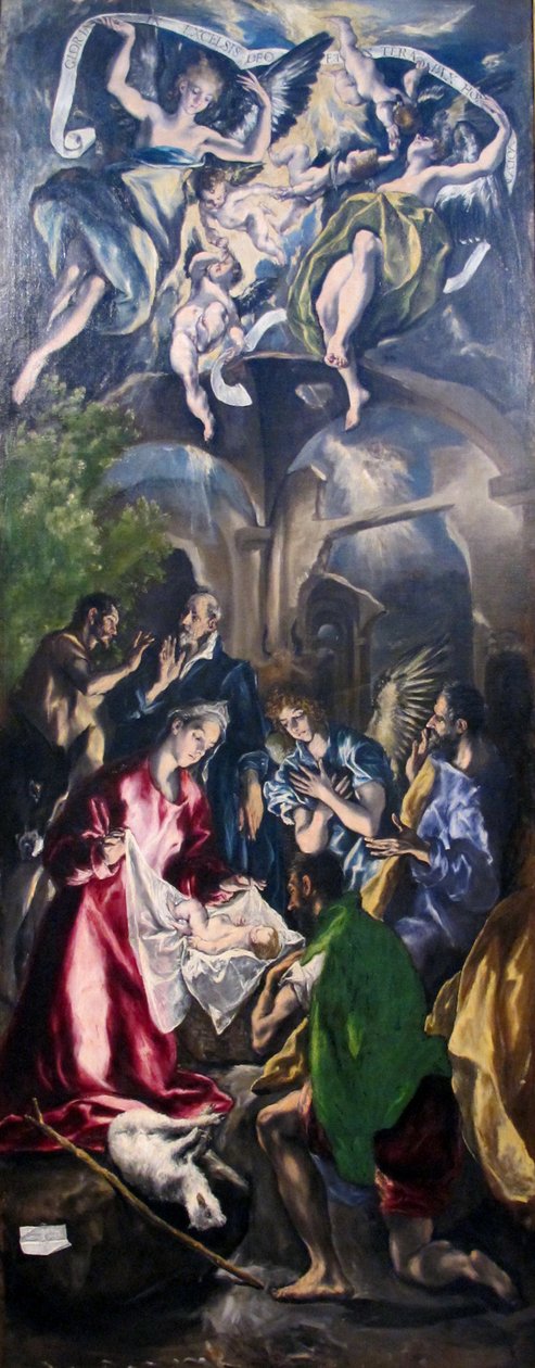 Çobanların hayranlığı by El Greco