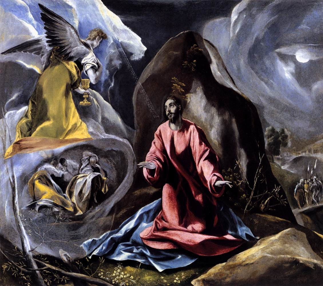 Bahçedeki Acı by El Greco