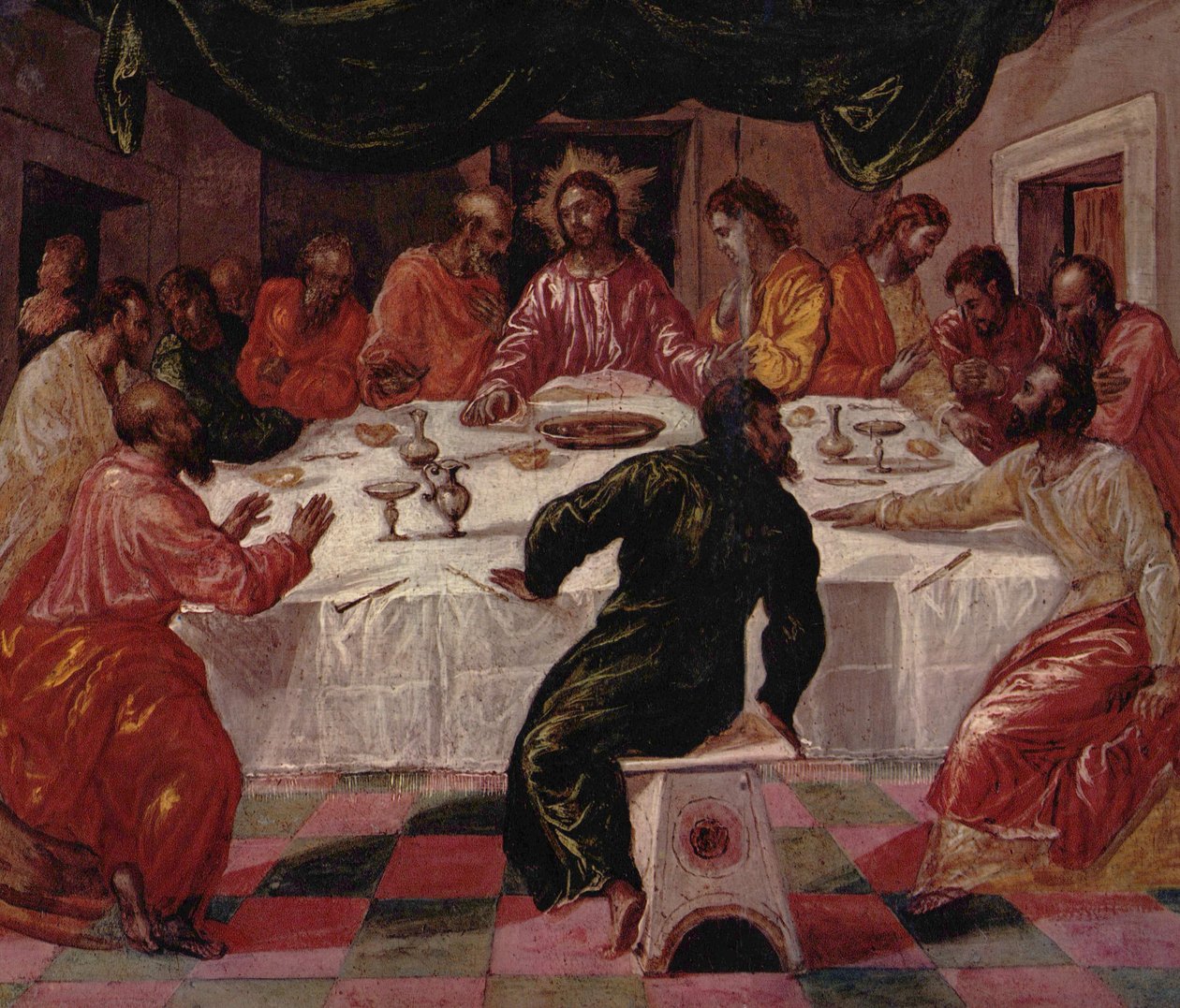 Son Akşam Yemeği by El Greco