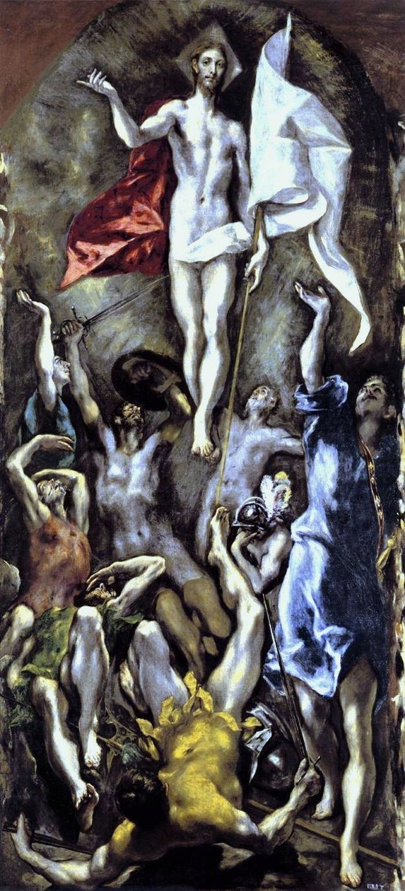 Diriliş by El Greco