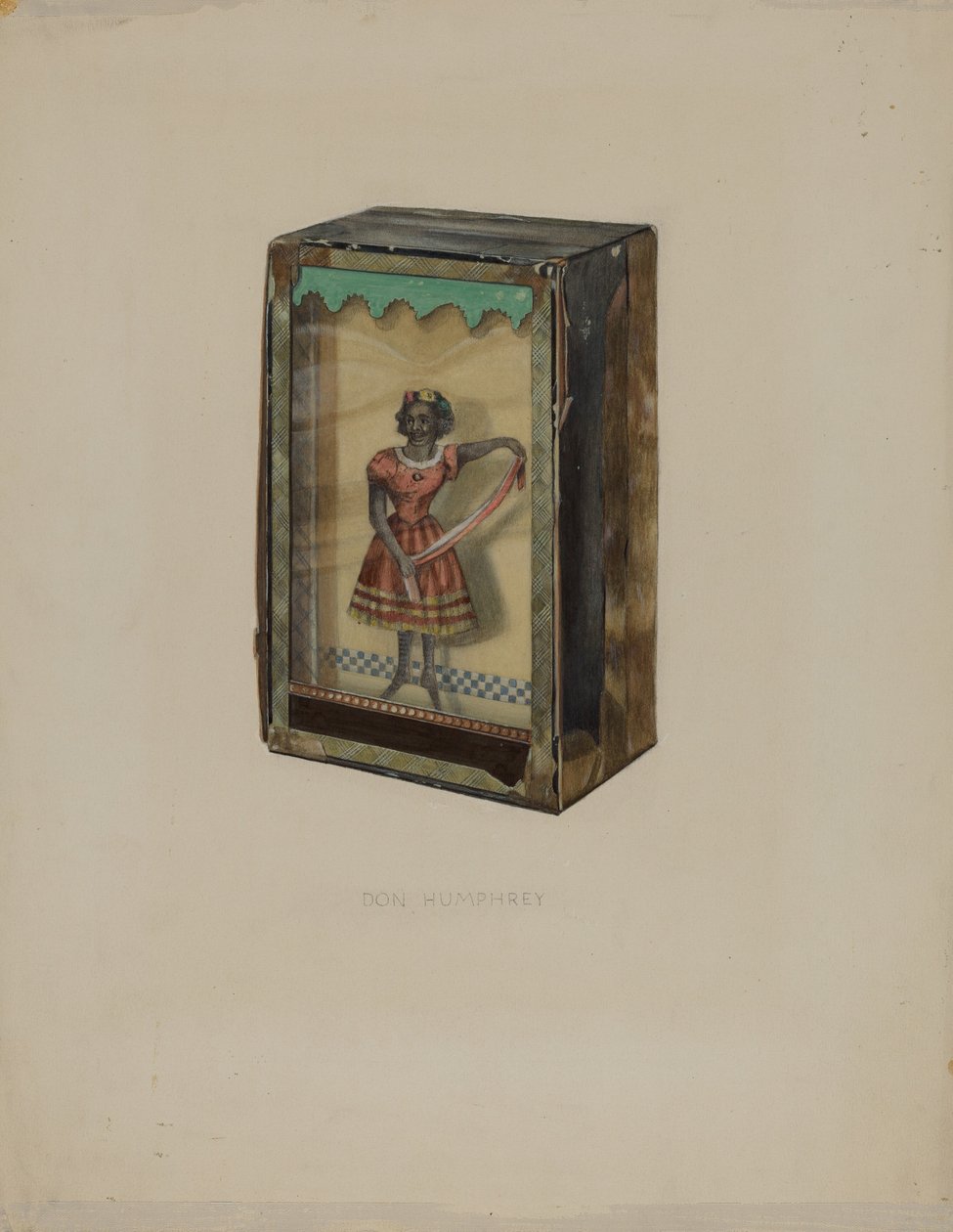 Kutuda Dans Eden Bebek by Donald Humphrey