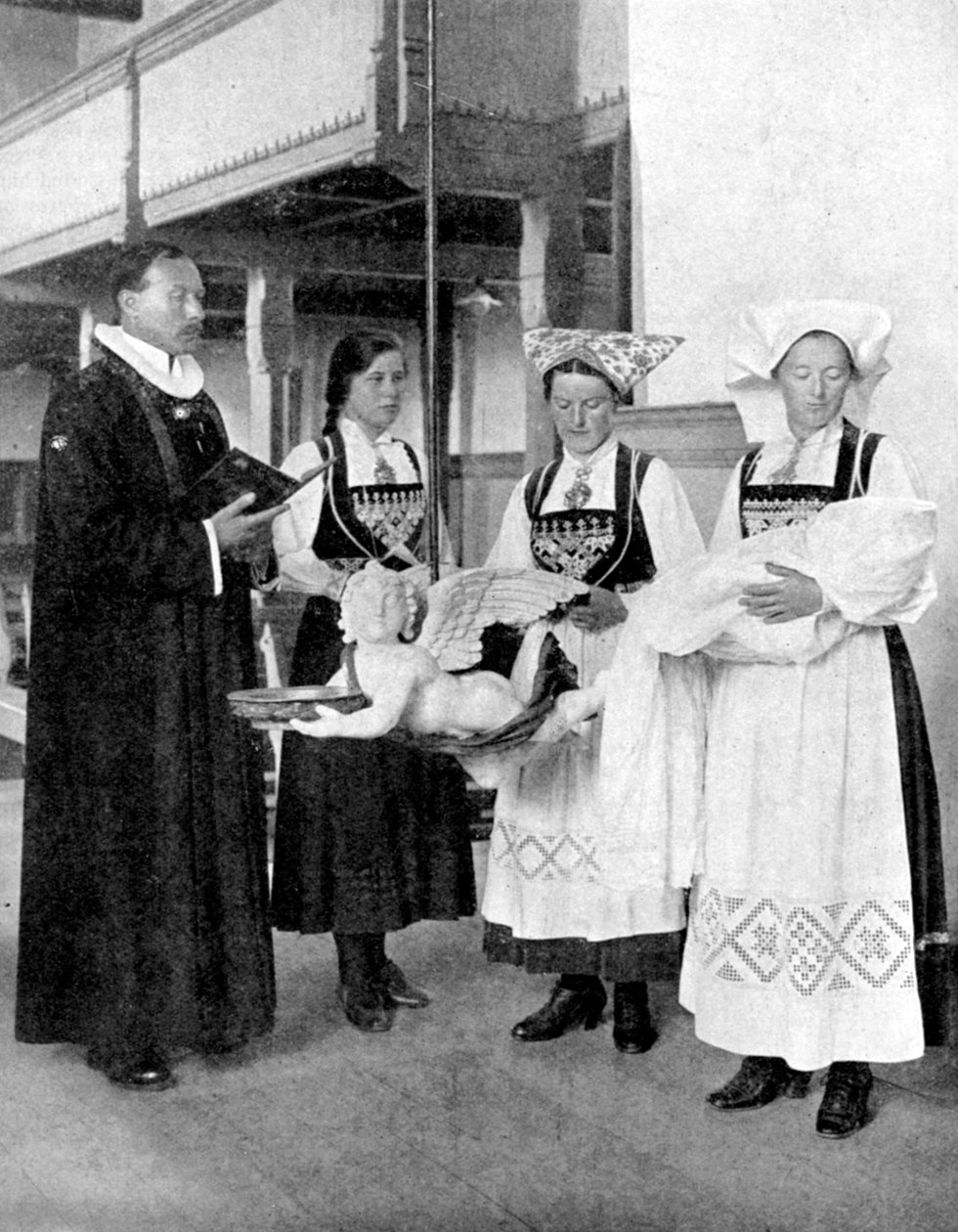 Norveç vaftizi, 1936. by Donald McLeish