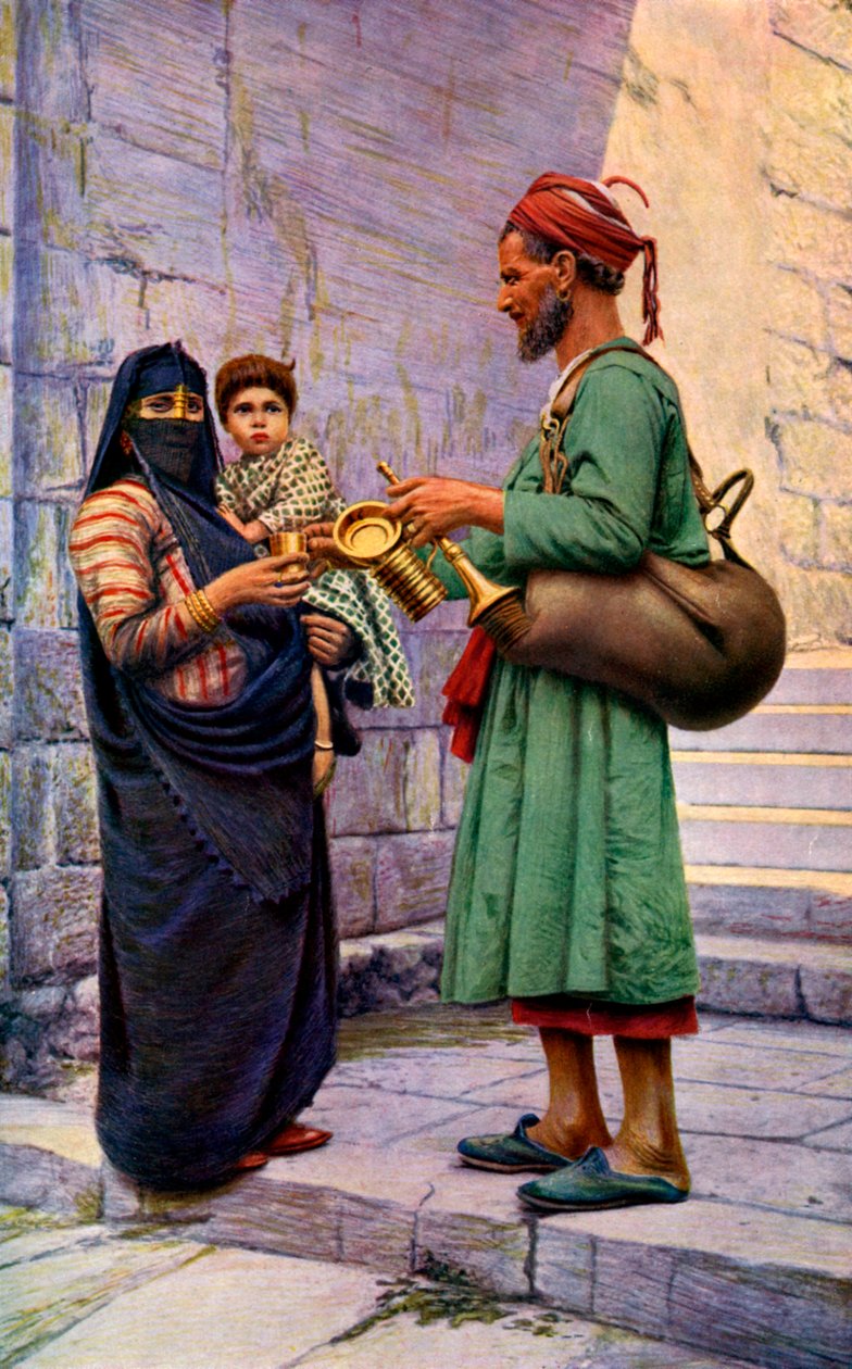 Su Satıcısı, c1922. by Donald McLeish