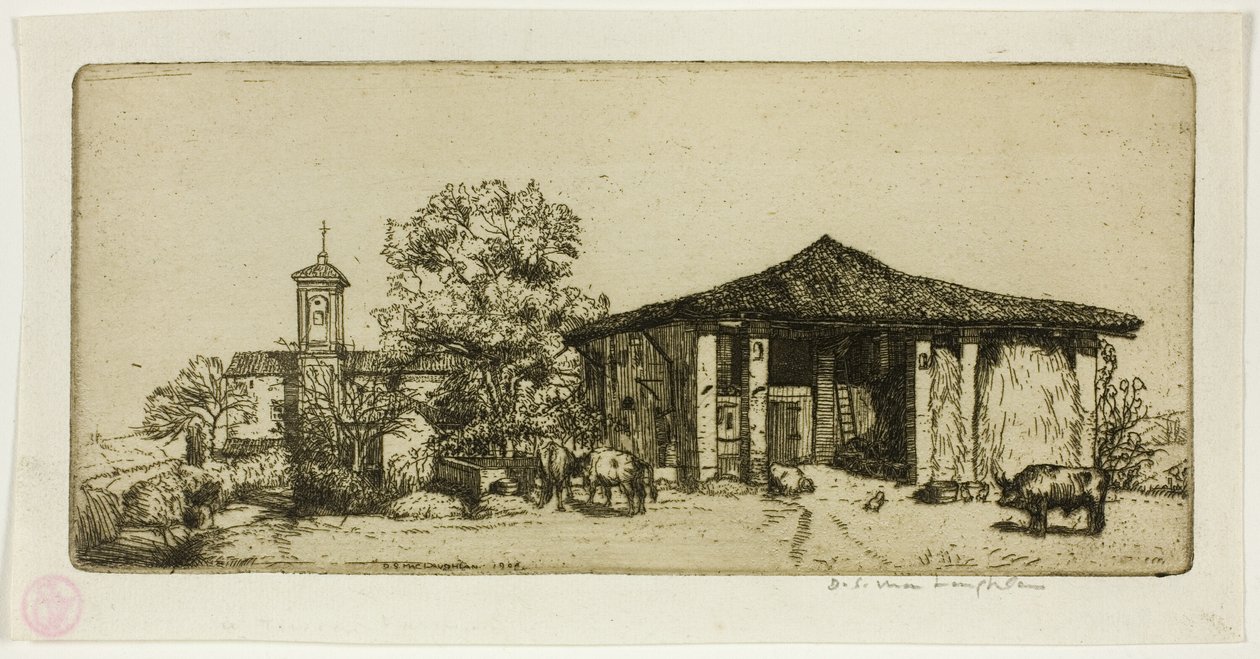 Toskana Çiftliği by Donald Shaw MacLaughlan