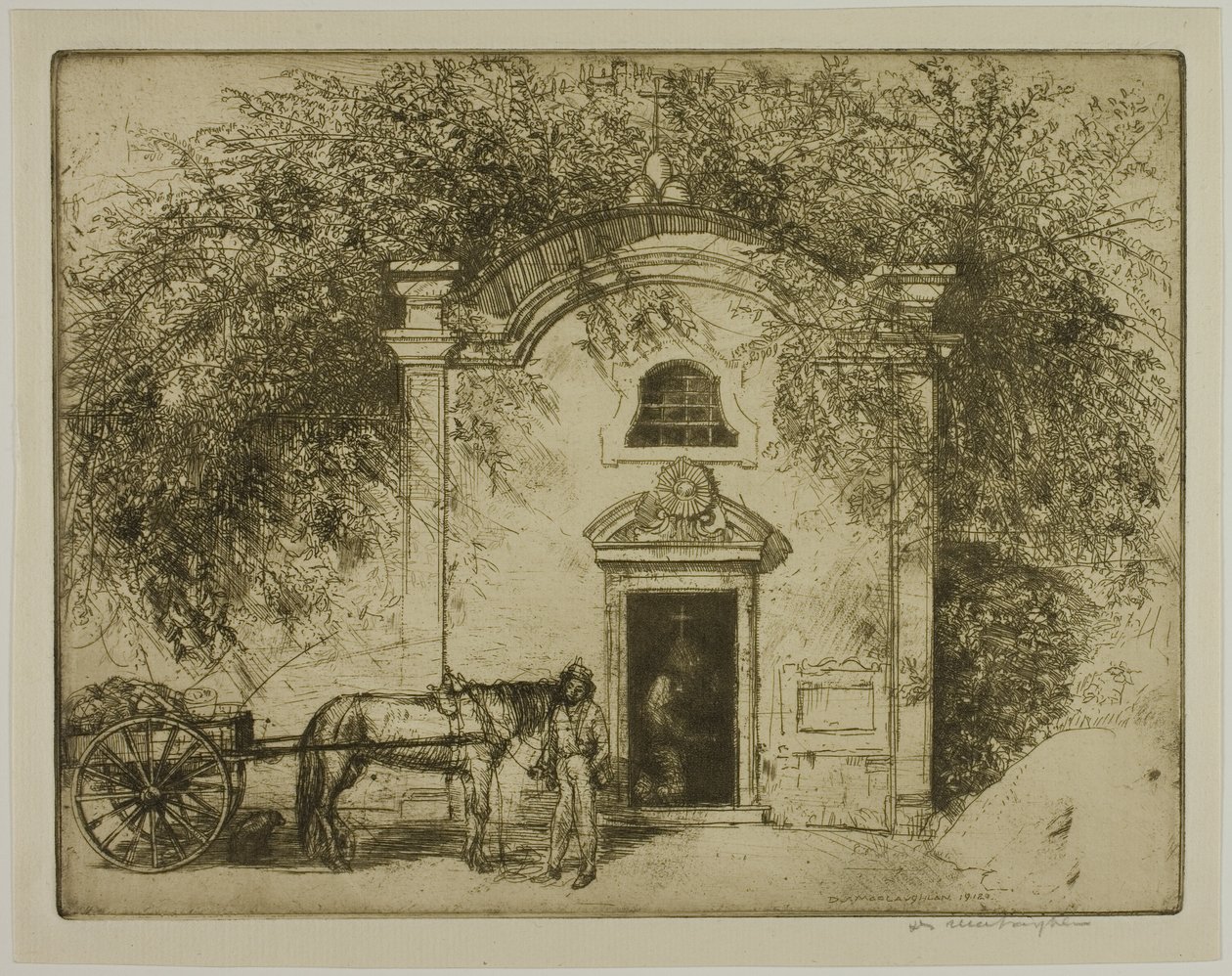 Yol Kenarı Şapeli by Donald Shaw MacLaughlan