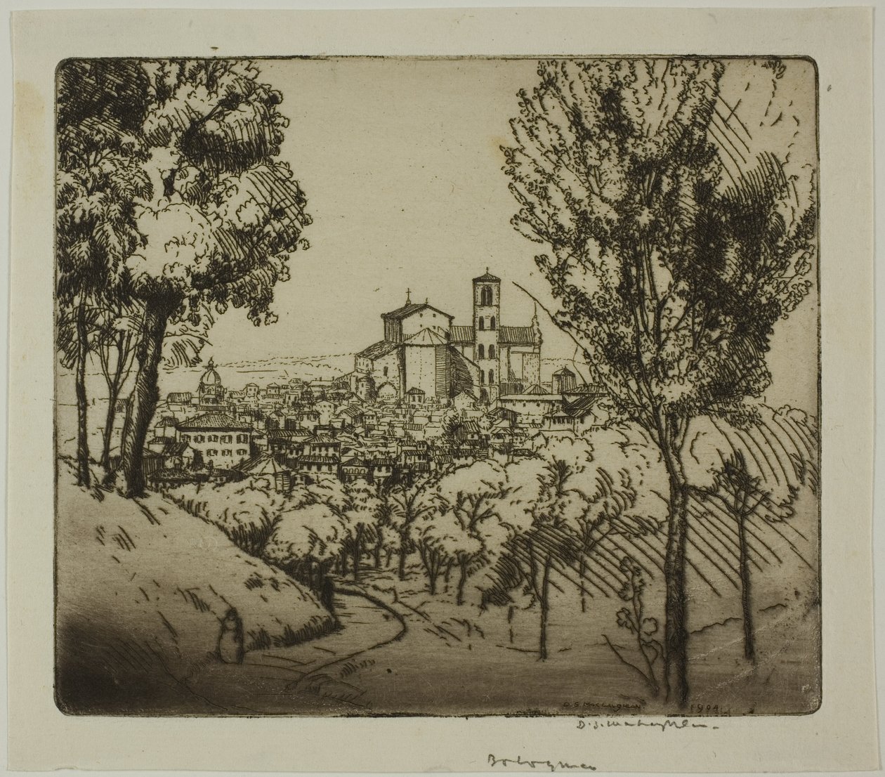 Bolonya, İtalya by Donald Shaw MacLaughlan