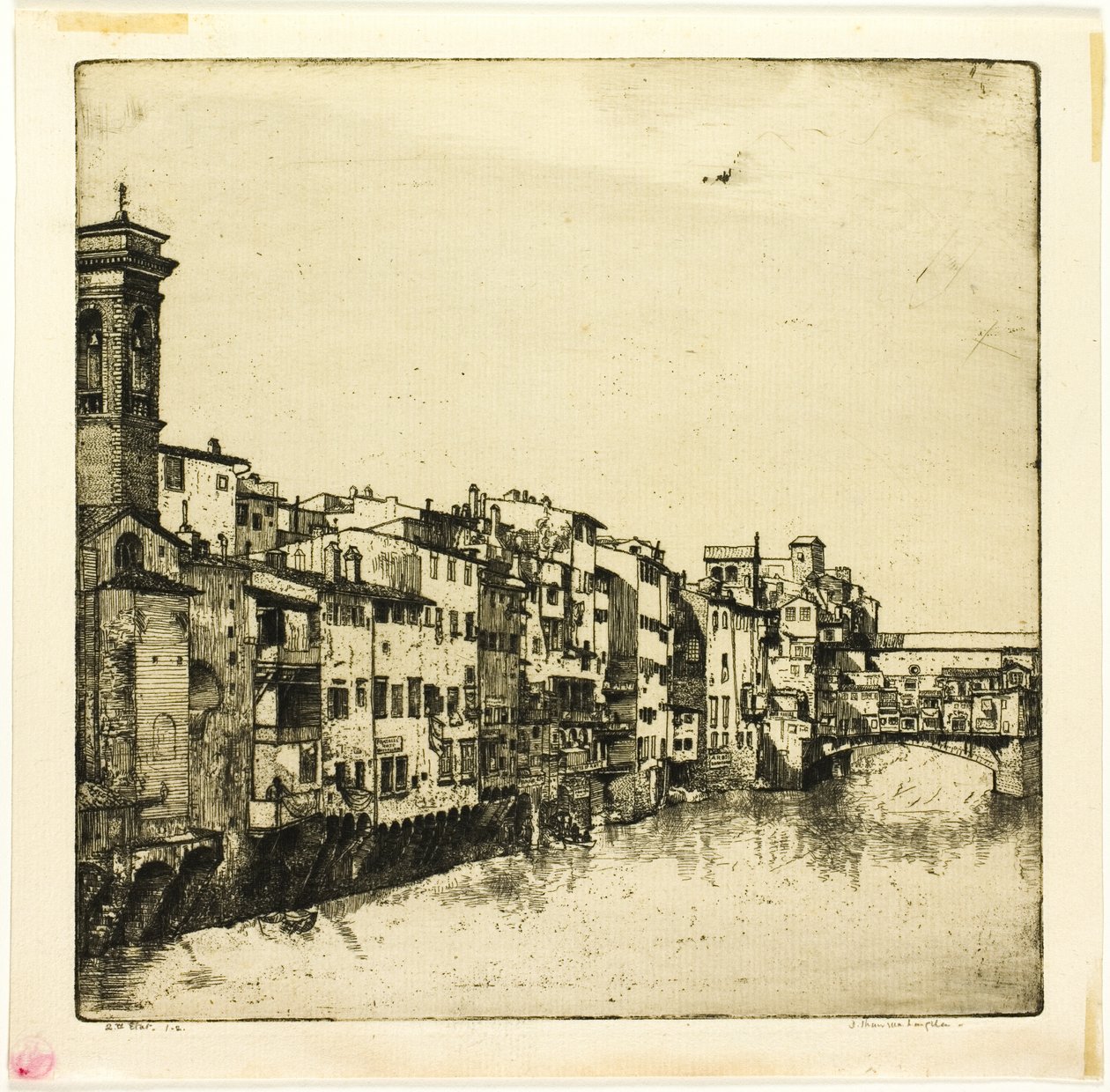 Floransa, İtalya by Donald Shaw MacLaughlan