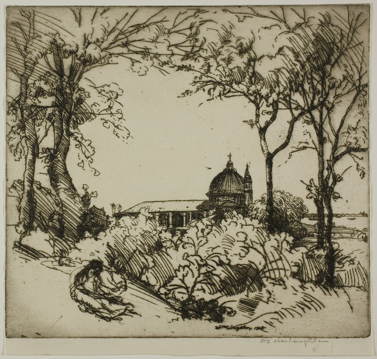 İdil, Venedik by Donald Shaw MacLaughlan