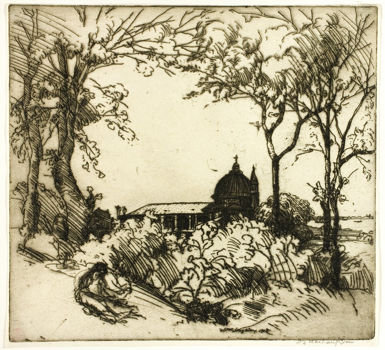 İdil, Venedik by Donald Shaw MacLaughlan