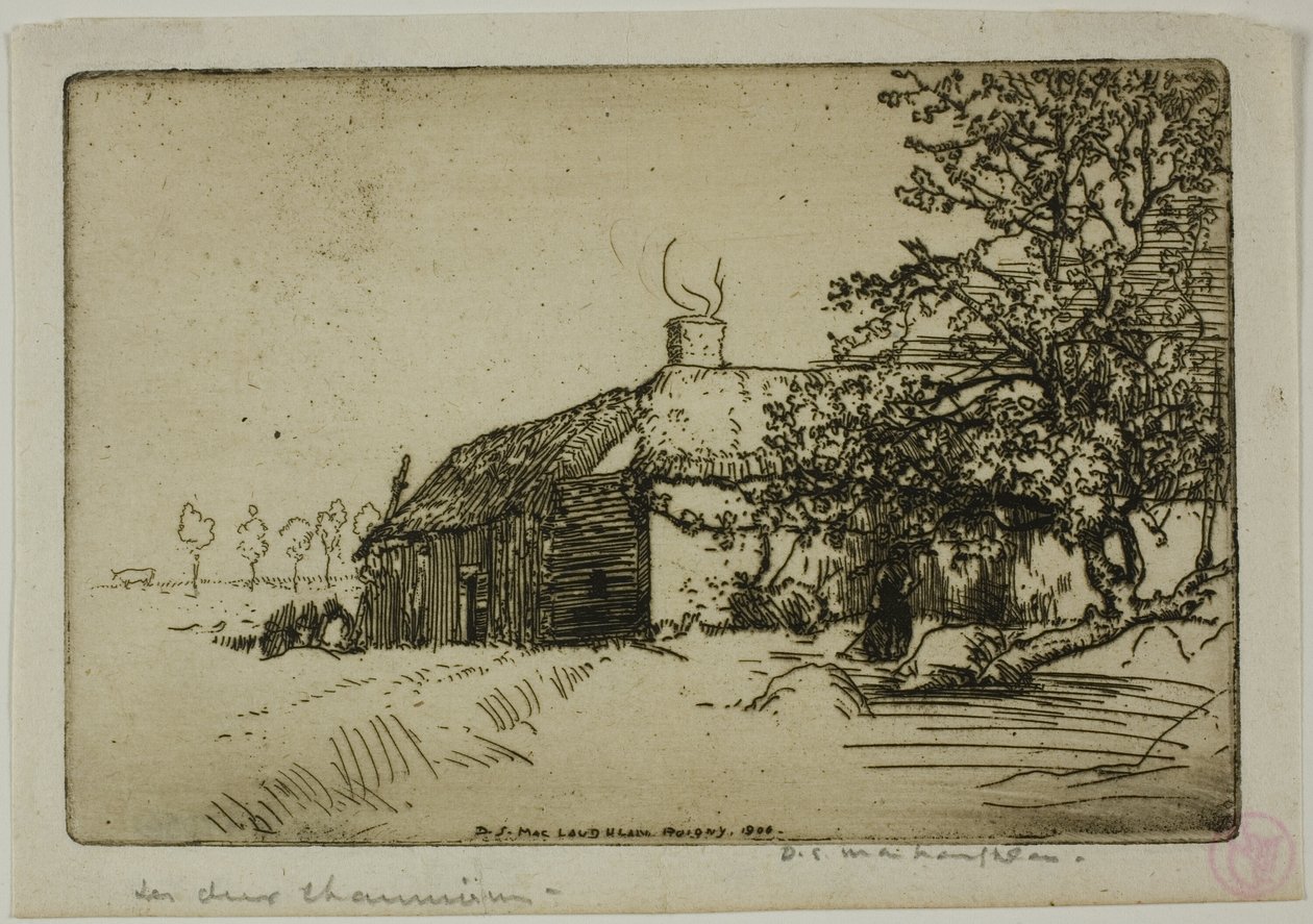 İki Kulübe by Donald Shaw MacLaughlan
