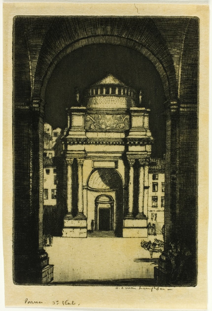 Parma, İtalya by Donald Shaw MacLaughlan