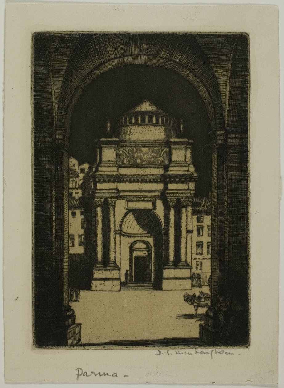 Parma, İtalya by Donald Shaw MacLaughlan