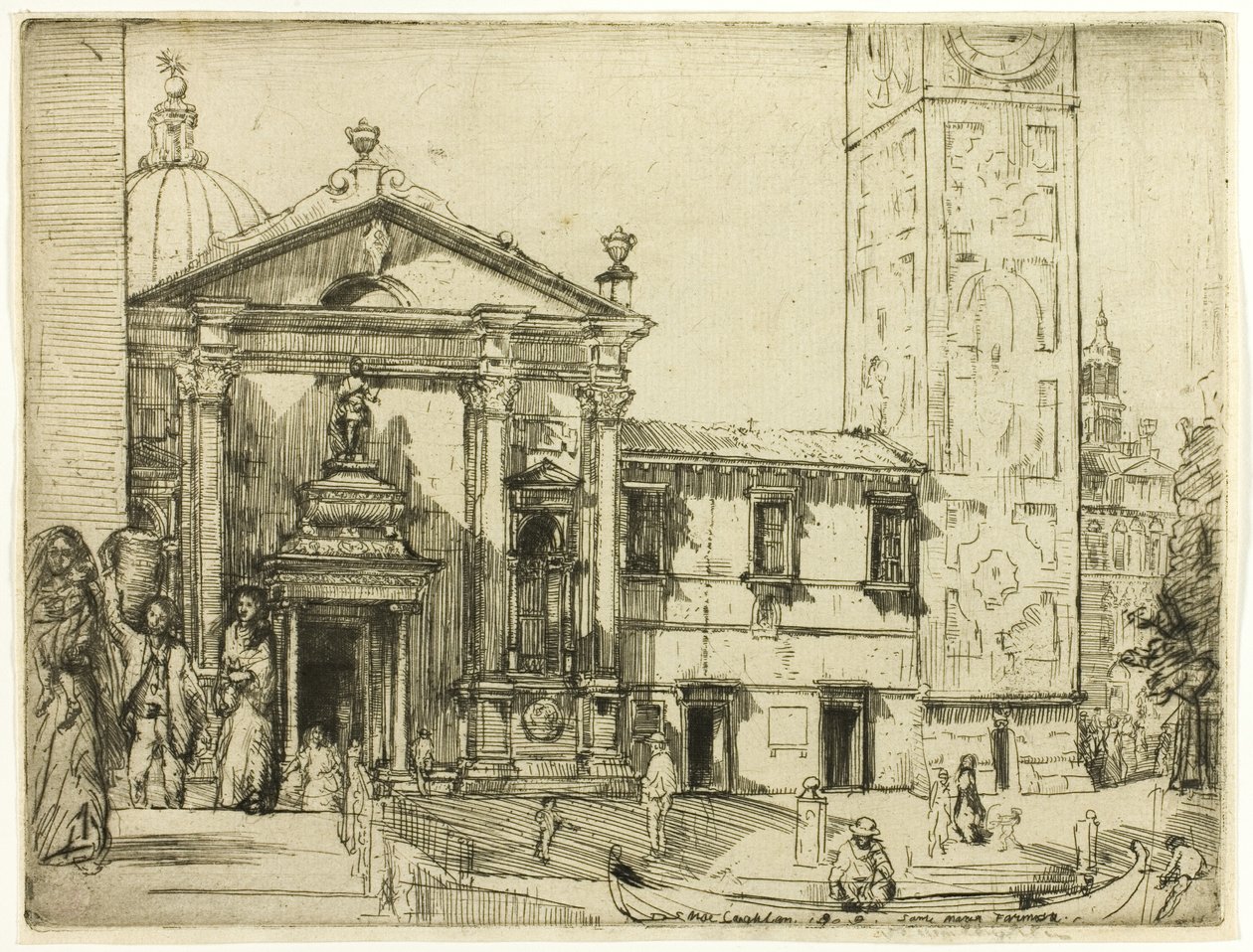Santa Maria Formosa, Venedik by Donald Shaw MacLaughlan