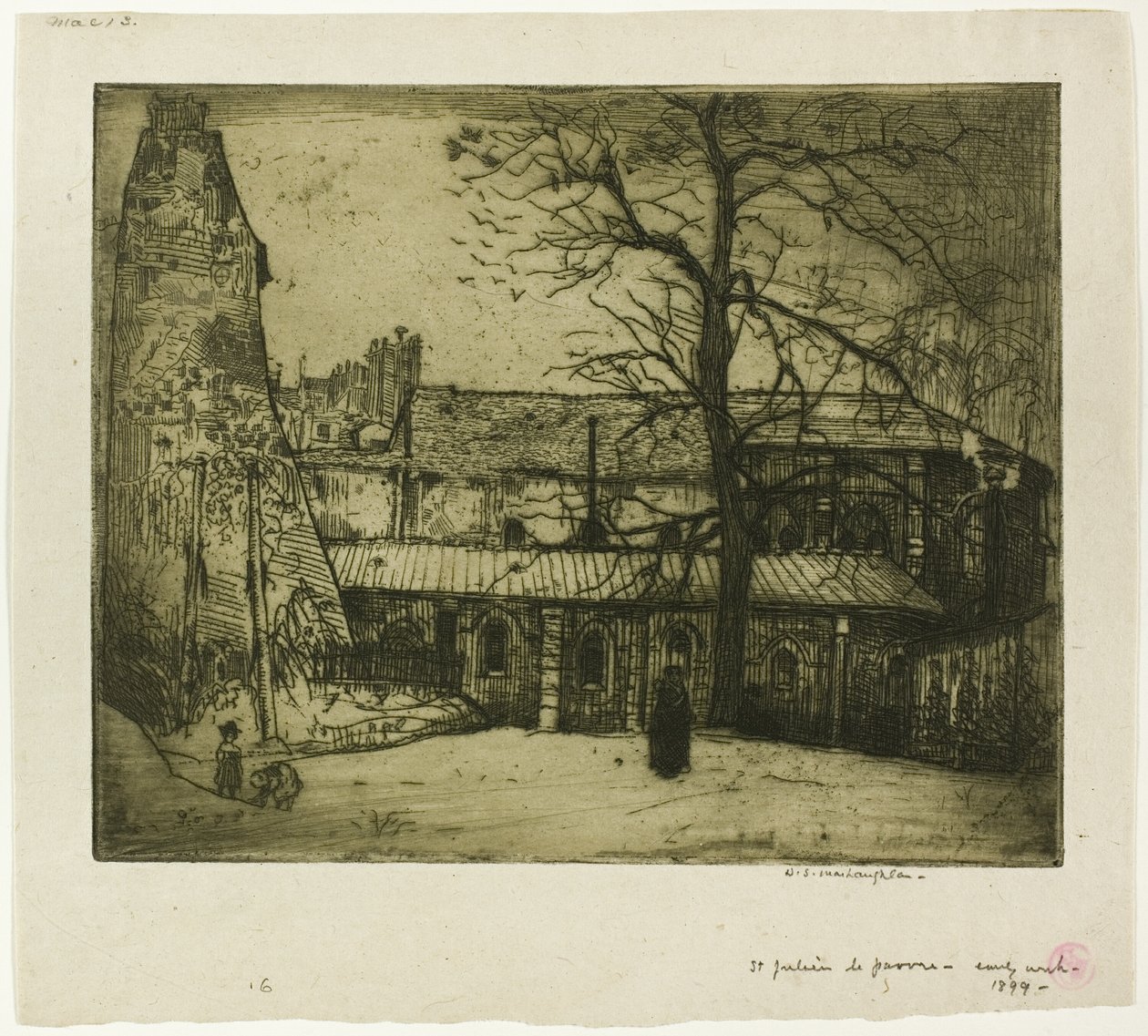 Aziz Julien-le-Pauvre by Donald Shaw MacLaughlan