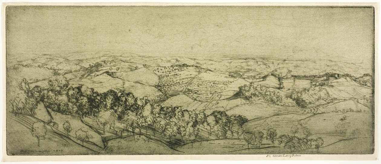 Billows by Donald Shaw MacLaughlan