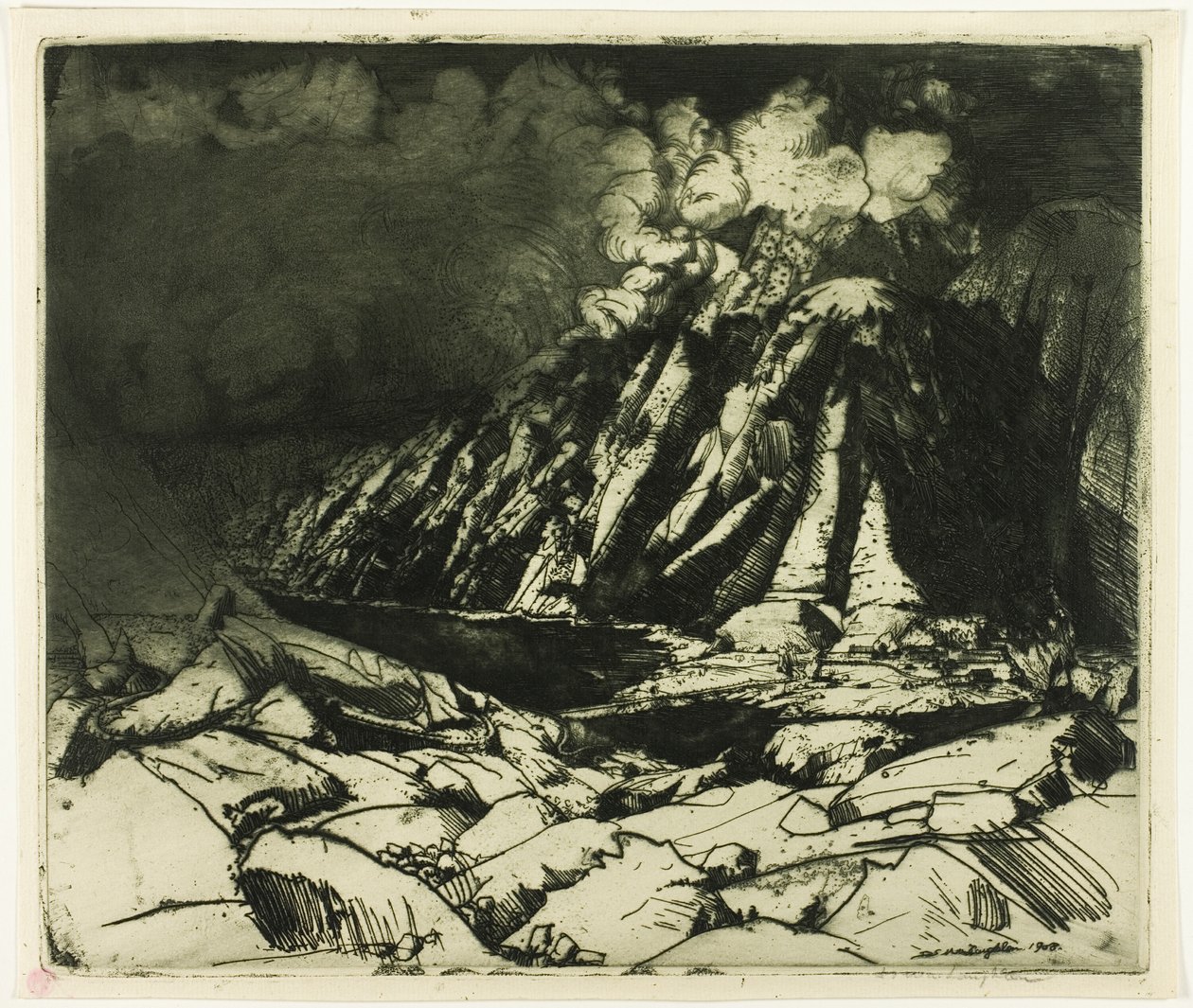Grimsel by Donald Shaw MacLaughlan