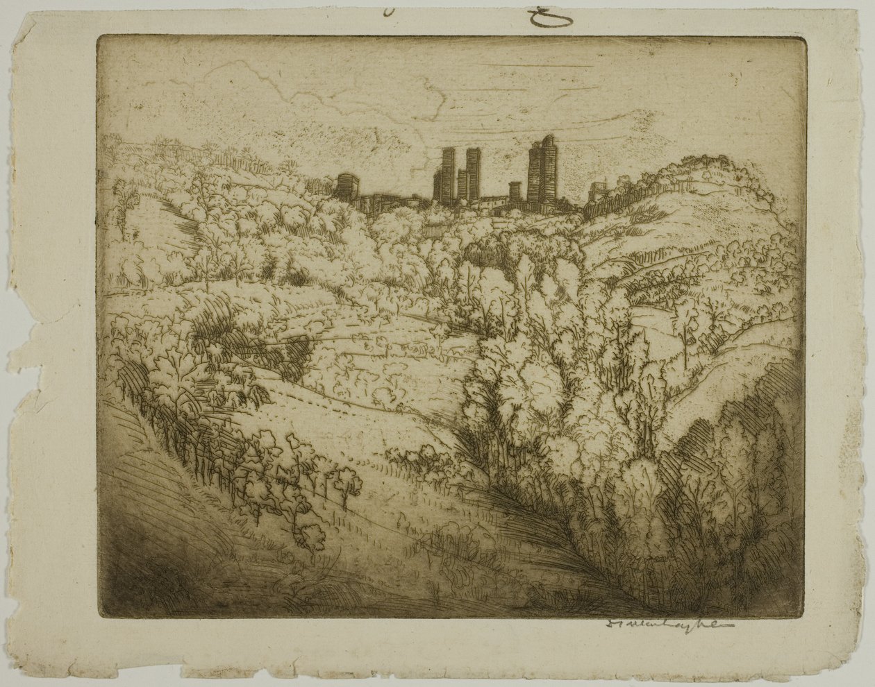 Tepe Şehir by Donald Shaw MacLaughlan