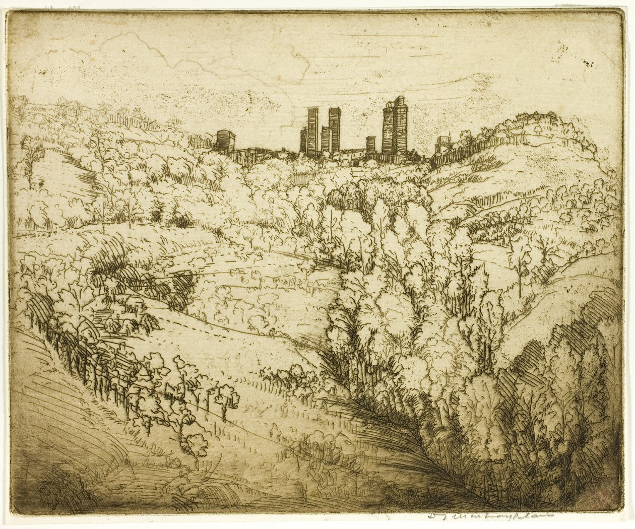 Tepe Şehir by Donald Shaw MacLaughlan