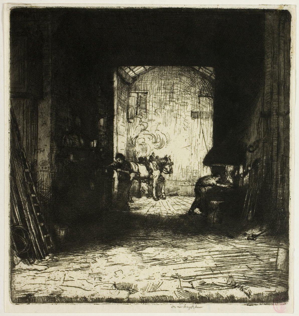 Küçük Demirhane by Donald Shaw MacLaughlan