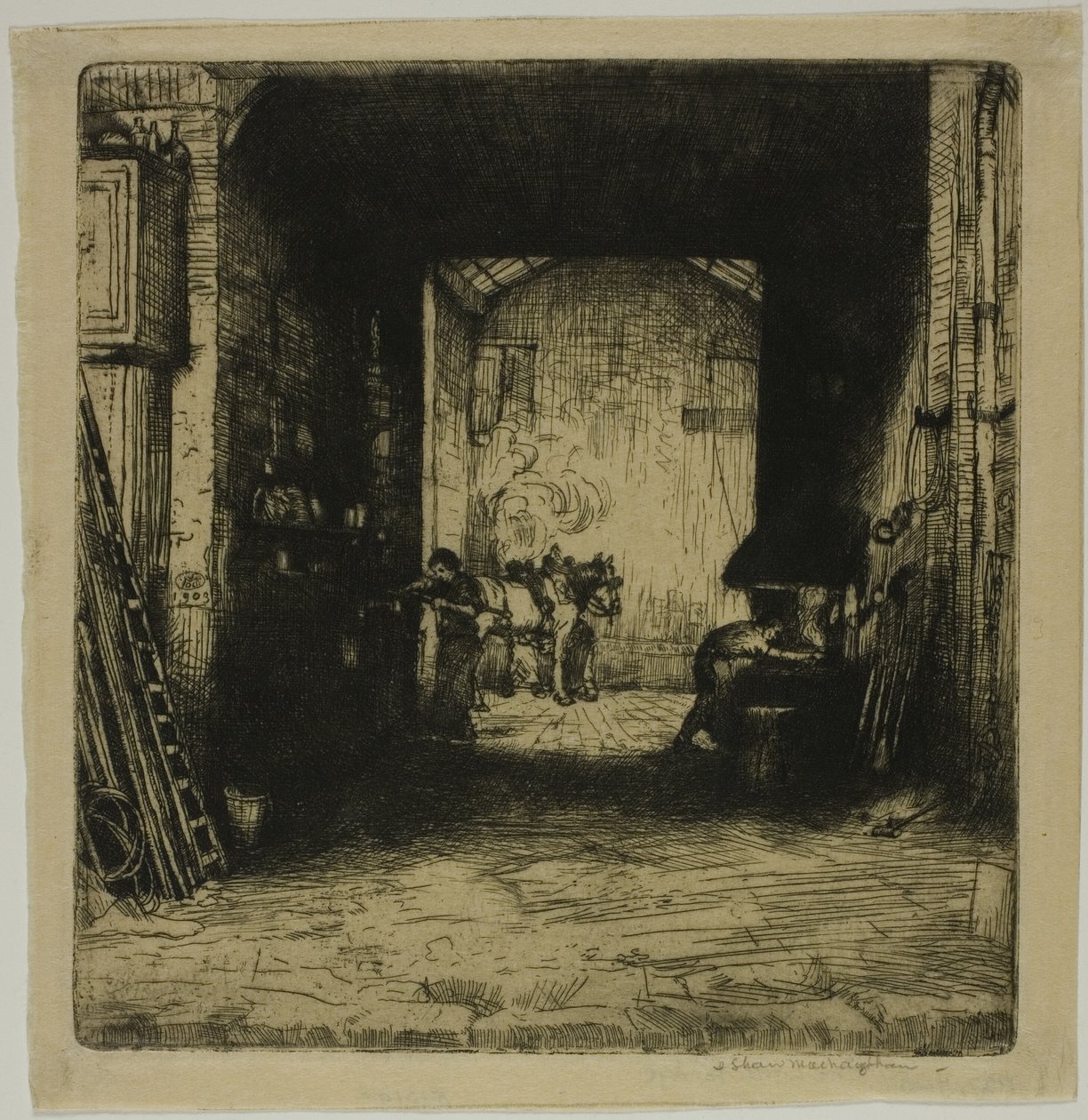 Küçük Demirhane by Donald Shaw MacLaughlan
