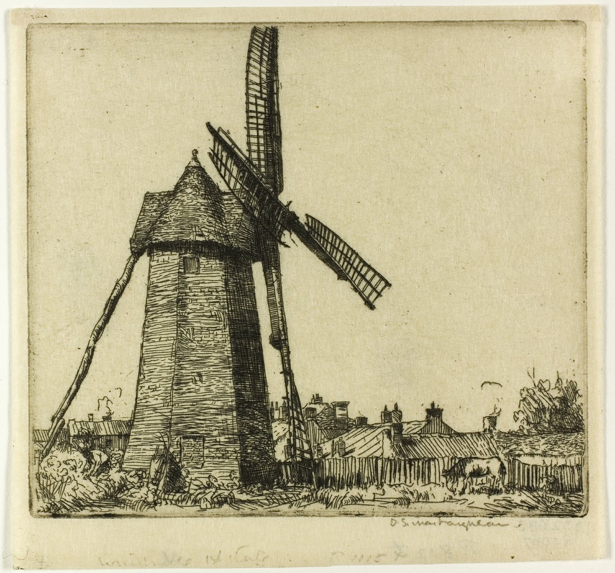 yel değirmeni by Donald Shaw MacLaughlan