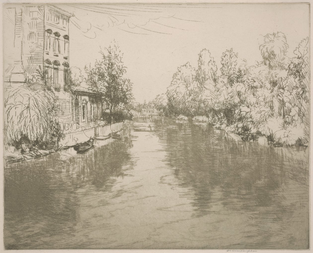 Treviso Suları by Donald Shaw MacLaughlan