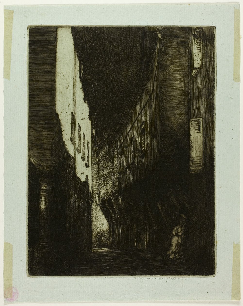 Via San Vitale, Bologna by Donald Shaw MacLaughlan