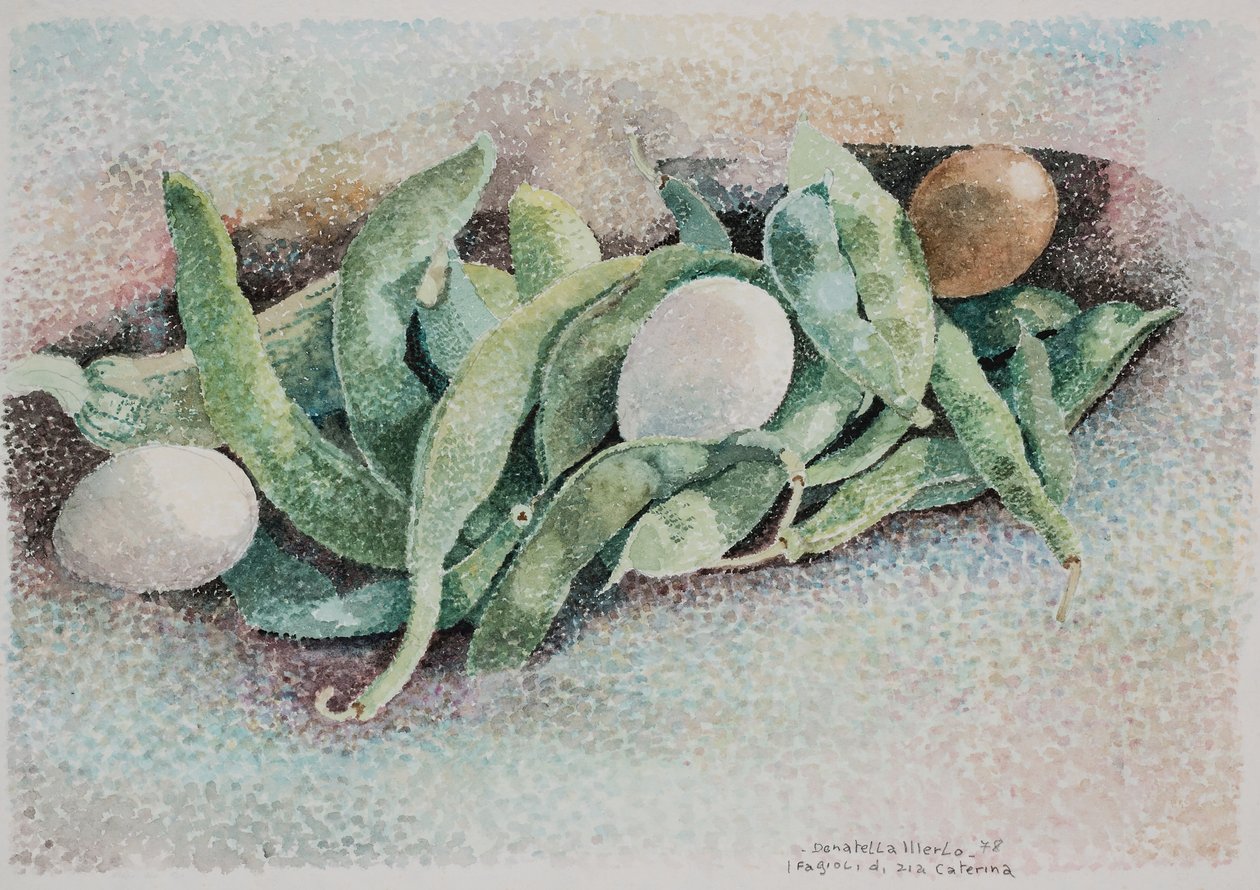 Teyze Caterina'nın fasulyesi by Donatella Merlo