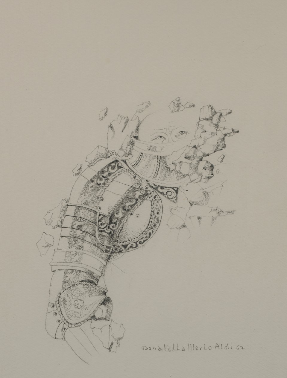 gömülü şövalye by Donatella Merlo