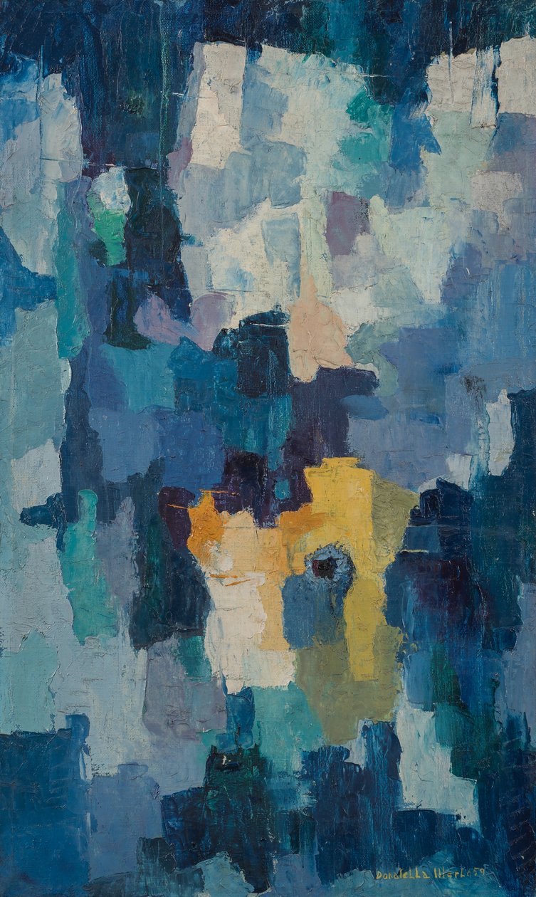 Kompozisyon No by Donatella Merlo