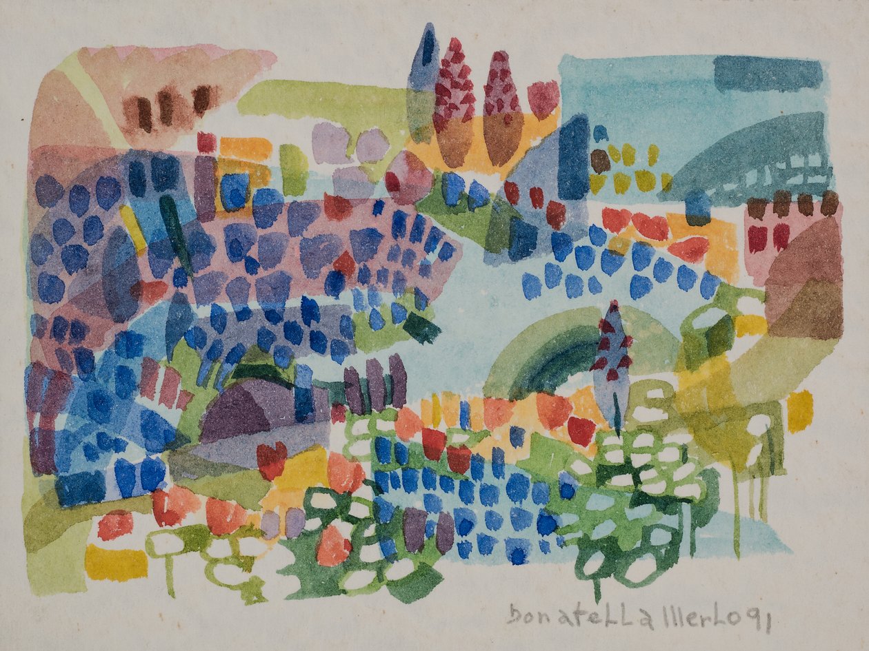Çiçek tarlası by Donatella Merlo