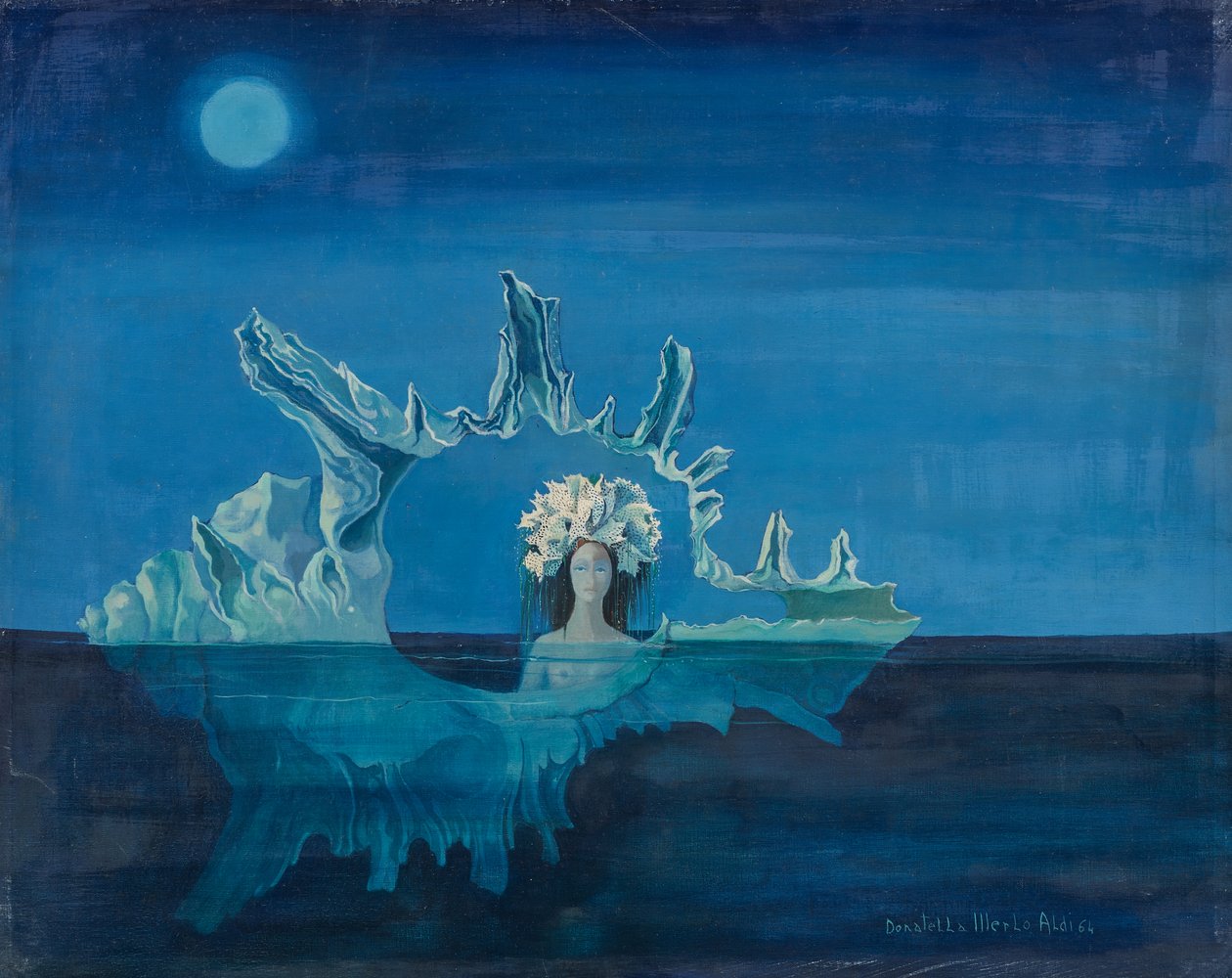 Ay ışığında by Donatella Merlo