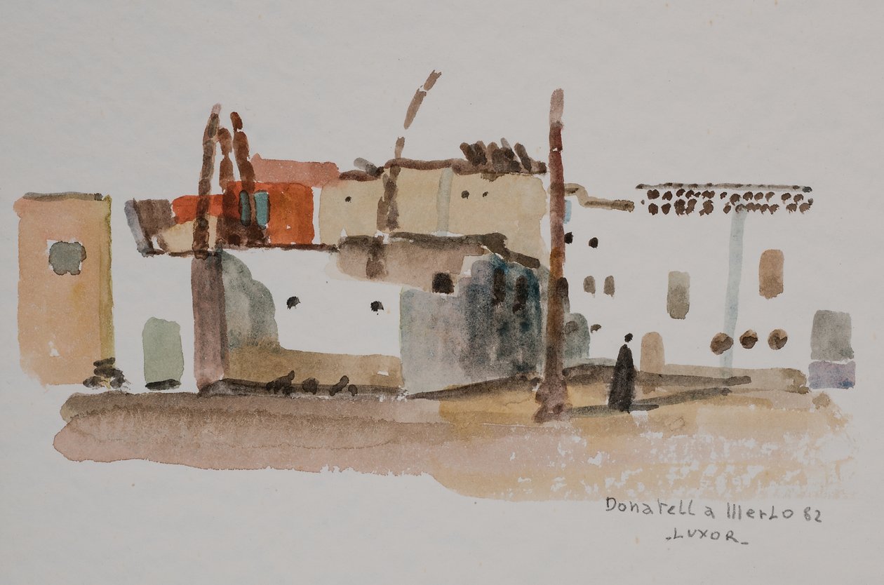 Luksor by Donatella Merlo