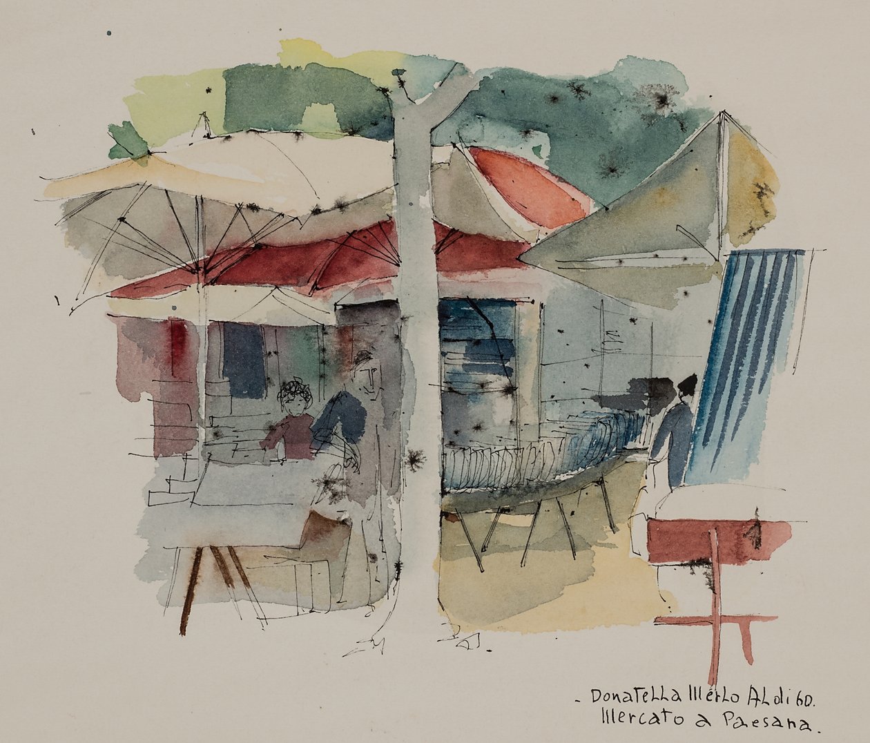 Paesana'da Pazar by Donatella Merlo
