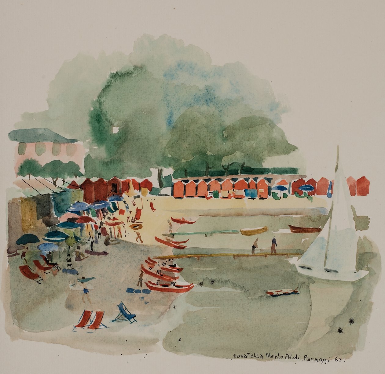 Komşu by Donatella Merlo