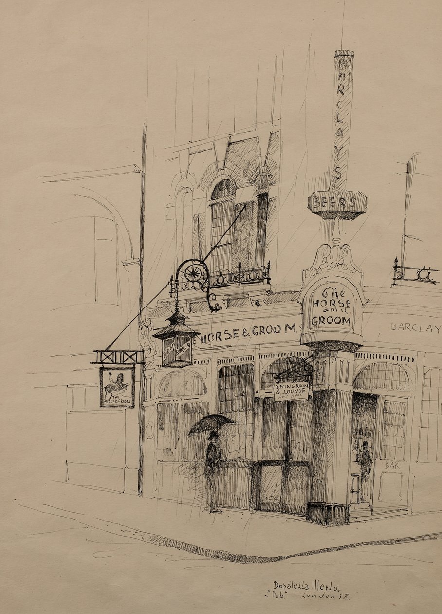 Bar, Londra by Donatella Merlo